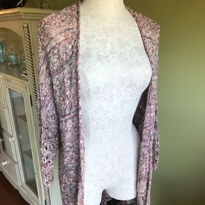 Hollister long knitted cardigan